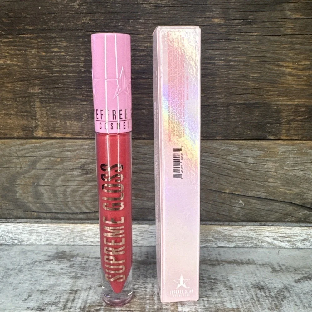 Jeffree Star Supreme Gloss BLOOD SUGAR Lip Gloss |‎ Authentic | MSRP = $20